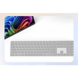 Microsoft MS Srfc Keyboard Bluetooth gray DE COMM klávesnice k tabletu Vhodné pro značku (tablet): Microsoft Android™, Apple iOS®, Windows®