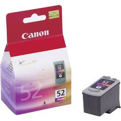 Canon Ink CL-52 originál Single černá, foto azurová, foto purpurová 0619 B 001