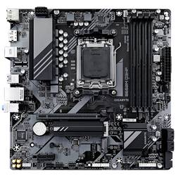 Gigabyte B650M D3HP Základní deska Socket (PC) AMD AM5 Tvarový faktor Micro-ATX Čipová sada základní desky AMD® B650