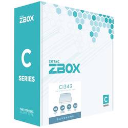 Zotac Barebone ZBOX CI343 NANO Intel® N N100 ZBOX-CI343-BE