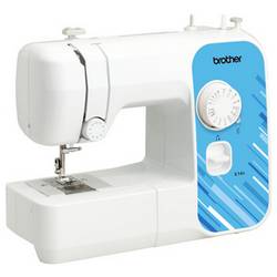 Brother šicí stroj Brother X14S - Nähmaschine - 14 Stiche - 1 vier-Schritt LED osvětlení modrá, bílá