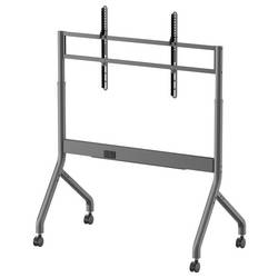 SpeaKa Professional SP-TVC-1500 TV kolečkový vozík 152,4 cm (60) - 279,4 cm (110) podlahový stojan, nastavitelná výška, motorizovaný polička na zařízení, s