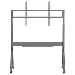SpeaKa Professional SP-TVC-1500 TV kolečkový vozík 152,4 cm (60) - 279,4 cm (110) podlahový stojan, nastavitelná výška, motorizovaný polička na zařízení, s