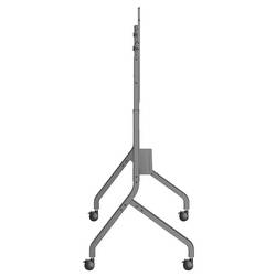 SpeaKa Professional SP-TVC-1500 TV kolečkový vozík 152,4 cm (60) - 279,4 cm (110) podlahový stojan, nastavitelná výška, motorizovaný polička na zařízení, s