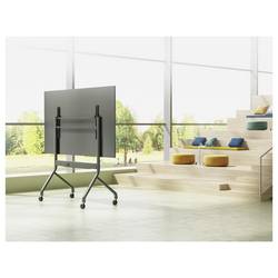 SpeaKa Professional SP-TVC-1500 TV kolečkový vozík 152,4 cm (60) - 279,4 cm (110) podlahový stojan, nastavitelná výška, motorizovaný polička na zařízení, s