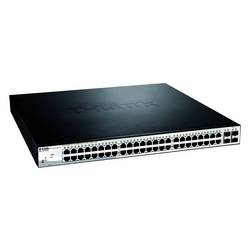D-Link DGS-1210-52MP/E DGS-1210-52MP/E síťový switch 48 + 4 porty 104 Gbit/s funkce PoE