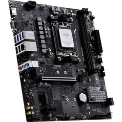 MSI PRO B840M-B Základní deska Socket (PC) AMD AM5 Tvarový faktor Micro-ATX Čipová sada základní desky AMD® B840