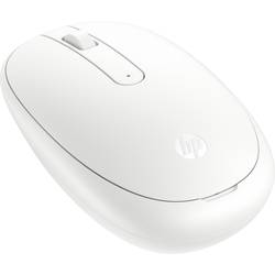 HP 240 optická myš, přenos bezdrátový, 3 tlačítko, 1600 dpi, bílá