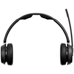 EPOS Impact 1061 Headset otevřená (On Ear) Bluetooth® stereo černá headset, vč. nabíjecí a dokovací stanice Počítače