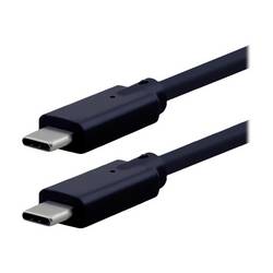 Roline USB kabel USB 3.2 Gen2x2 USB-C ® zástrčka, USB-C ® zástrčka 1.00 m černá 4K UHD 11.02.9076