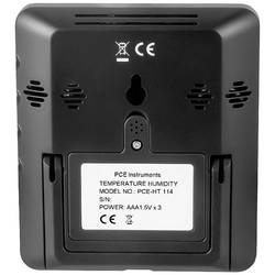 PCE Instruments PCE-HT 114 multifunkční datalogger teplota, vlhkost vzduchu 0 do 100 % rF