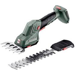 Metabo 601609850 SGS 18 LTX Q akumulátor nůžky na trávu, nůžky na keře bez akumulátoru