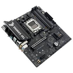 Asus TUF A620AM-PLUS WIFI Základní deska Socket (PC) AMD AM5 Tvarový faktor Micro-ATX Čipová sada základní desky AMD® A620A