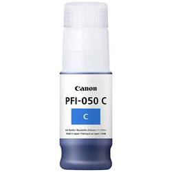 Canon 5699 C 001 PFI-050 C náhradní náplň originál Canon azurová 1 ks