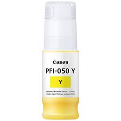 Canon 5701 C 001 PFI-050 Y náhradní náplň originál Canon žlutá 1 ks