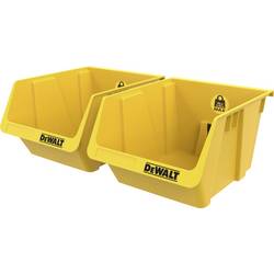 DEWALT DWST82813-1 Plastová nádoba (dvojitá balení) - integrovaný systém skladování 2 ks