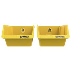 DEWALT DWST82813-1 Plastová nádoba (dvojitá balení) - integrovaný systém skladování 2 ks