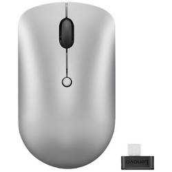 Lenovo 540 optická myš, přenos bezdrátový, bezdrátový, 4 tlačítko, 2400 dpi, šedá