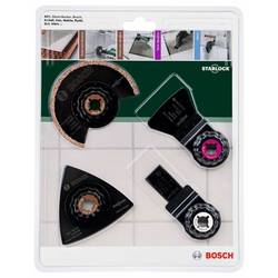 Bosch Accessories 2609256978 Bosch Power Tools Carbide-RIFF sada multifunkčního nářadí 4dílná 1 ks