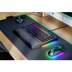 RAZER BlackWidow V4 75perc Intl. US kabelový herní klávesnice anglická, QWERTY černá s podsvícením