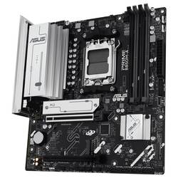 Asus PRIME B850M-A-CSM Základní deska Socket (PC) AMD AM5 Tvarový faktor Micro-ATX Čipová sada základní desky AMD® B850