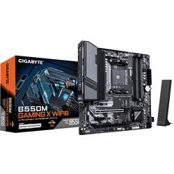 Gigabyte B550M GAMING X WIFI6 Základní deska Socket (PC) AMD AM4 Tvarový faktor Micro-ATX Čipová sada základní desky AMD® B550