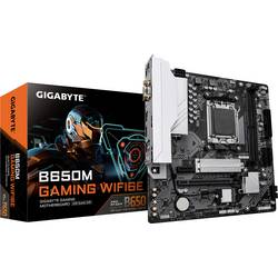 Gigabyte B650M GAMING WIFI6E Základní deska Socket (PC) AMD AM5 Tvarový faktor Micro-ATX Čipová sada základní desky AMD® B650