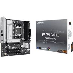 Asus PRIME B840M-A-CSM Základní deska Socket (PC) AMD AM5 Tvarový faktor Micro-ATX Čipová sada základní desky AMD® B840