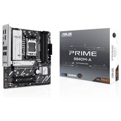 Asus PRIME B840M-A-CSM Základní deska Socket (PC) AMD AM5 Tvarový faktor Micro-ATX Čipová sada základní desky AMD® B840