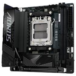 Gigabyte B850I AORUS PRO Základní deska Socket (PC) AMD AM5 Tvarový faktor Mini-ITX Čipová sada základní desky AMD® B850