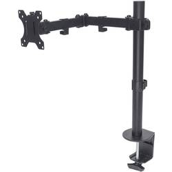 Manhattan 461542 držák na stůl pro monitor 1 Displej: (s) 33,0 cm (13) - 81,3 cm (32) černá nastavitelná výška, naklápěcí, nakláněcí