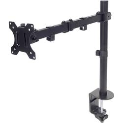 Manhattan 461542 držák na stůl pro monitor 1 Displej: (s) 33,0 cm (13) - 81,3 cm (32) černá nastavitelná výška, naklápěcí, nakláněcí