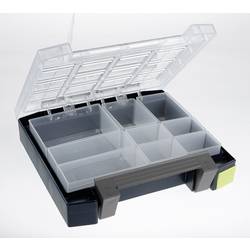 raaco boxxser kufřík na součástky (d x š x v) 225 x 241 x 55 mm přihrádek: 9 znovu uzavíratelný Box Obsah 1 ks