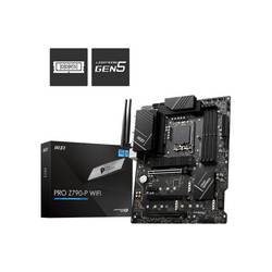 Micro Star International Computer PRO Z790-P WIFI Základní deska Socket (PC) Intel® 1700 Tvarový faktor ATX Čipová sada základní desky Intel® Z790