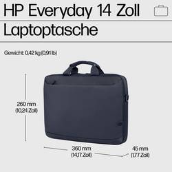 HP brašna na notebooky Everyday šedá