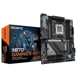 Gigabyte X870 Základní deska Socket (PC) AMD AM5 Tvarový faktor ATX Čipová sada základní desky AMD® X870