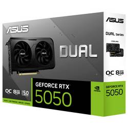 Asus grafická karta Nvidia GeForce RTX 5050 GeForce RTX 5050 8 GB GDDR6-RAM PCI-Express, HDMI™, DisplayPort