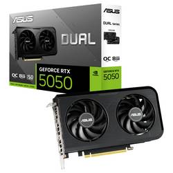 Asus grafická karta Nvidia GeForce RTX 5050 GeForce RTX 5050 8 GB GDDR6-RAM PCI-Express, HDMI™, DisplayPort