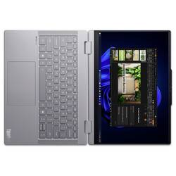 Lenovo notebook ThinkBook 14 2-in-1 G6 IPL Copilot+ PC 35.6 cm (14 palec) WUXGA 355 32 GB RAM 512 GB SSD německá, QWERTZ Intel Intel grafika šedá 22AR0009GE