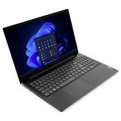 Lenovo notebook V15 G4 ABP 39.6 cm (15.6 palec) Full HD AMD Ryzen 7 5825U 8 GB RAM 256 GB SSD německá, QWERTZ AMD AMD Radeon Graphics černá 82YY006SGE