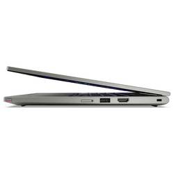 Lenovo notebook ThinkPad L13 2-in-1 Gen 6 (Intel) 33.8 cm (13.3 palec) WUXGA 225U 32 GB RAM 512 GB SSD německá, QWERTZ Intel Intel grafika šedá 21R7000GGE