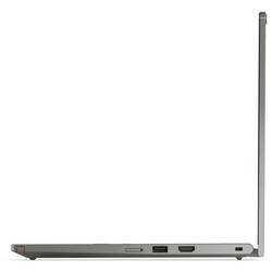 Lenovo notebook ThinkPad L13 2-in-1 Gen 6 (Intel) 33.8 cm (13.3 palec) WUXGA 225U 32 GB RAM 512 GB SSD německá, QWERTZ Intel Intel grafika šedá 21R7000GGE