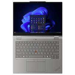 Lenovo notebook ThinkPad L13 2-in-1 Gen 6 (Intel) 33.8 cm (13.3 palec) WUXGA 225U 32 GB RAM 512 GB SSD německá, QWERTZ Intel Intel grafika šedá 21R7000GGE