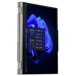 Lenovo notebook ThinkPad L13 2-in-1 Gen 6 (Intel) 33.8 cm (13.3 palec) WUXGA 225U 32 GB RAM 512 GB SSD německá, QWERTZ Intel Intel grafika šedá 21R7000GGE