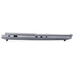 Lenovo notebook 40.6 cm (16 palec) WQXGA 8940HX 8 GB RAM 1 TB SSD německá, QWERTZ AMD AMD Radeon NVIDIA GeForce RTX 5060 GDDR7 šedá 21U0000YGE