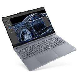 Lenovo notebook 40.6 cm (16 palec) WQXGA 8940HX 8 GB RAM 1 TB SSD německá, QWERTZ AMD AMD Radeon NVIDIA GeForce RTX 5060 GDDR7 šedá 21U0000YGE