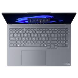 Lenovo notebook 40.6 cm (16 palec) WQXGA 8940HX 8 GB RAM 1 TB SSD německá, QWERTZ AMD AMD Radeon NVIDIA GeForce RTX 5060 GDDR7 šedá 21U0000YGE