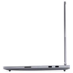 Lenovo notebook 40.6 cm (16 palec) WQXGA 8940HX 8 GB RAM 1 TB SSD německá, QWERTZ AMD AMD Radeon NVIDIA GeForce RTX 5060 GDDR7 šedá 21U0000YGE