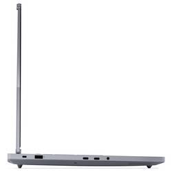 Lenovo notebook 40.6 cm (16 palec) WQXGA 8940HX 8 GB RAM 1 TB SSD německá, QWERTZ AMD AMD Radeon NVIDIA GeForce RTX 5060 GDDR7 šedá 21U0000YGE