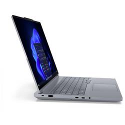 Lenovo notebook 40.6 cm (16 palec) WQXGA 8940HX 8 GB RAM 1 TB SSD německá, QWERTZ AMD AMD Radeon NVIDIA GeForce RTX 5060 GDDR7 šedá 21U0000YGE
